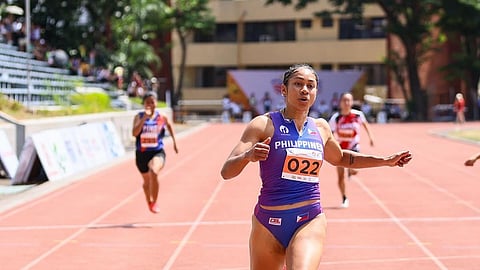 KRISTINA Knott boosts her quest for a Paris Olympics slot after placing third in the Royal City Inferno Track and Field Festival in Ontario, Canada.