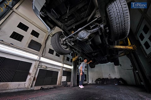 UNDER CHASSIS REPAIR