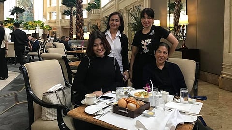 (From left) Chingkee, Chingbee and Cheeney confront the challenges of fueling the success of a media organization with a combined set of skills covering finance, marketing and management. Together, they show that strength comes from unity.