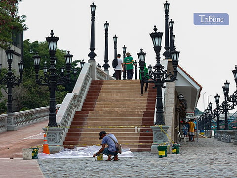 ROUND-THE-CLOCK RENOVATIONS AT ESPLANADE PHASE 2