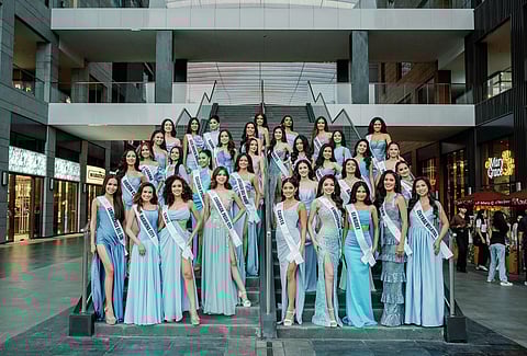 OFFICIAL candidates of Miss World Philippines 2024.