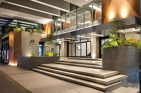 Wyndham construction starts in Clark Freeport