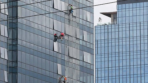 Who's afraid of heights?