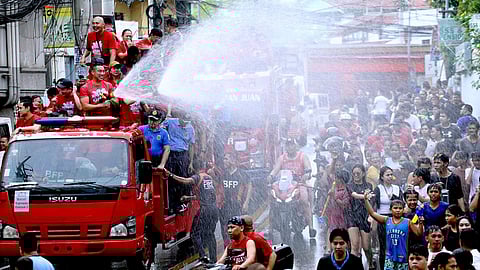 Ejercito blasts ‘Wattah, Wattah’ fest lapses
