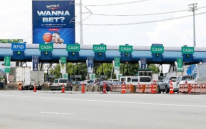 CAVITEX toll holiday awaits TRB implementation
