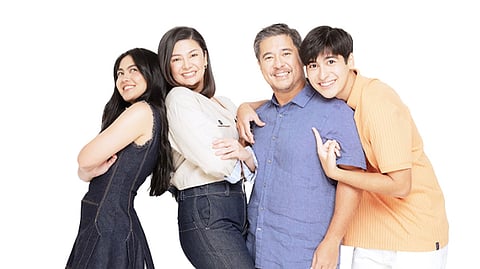 THE Muhlach family: Atasha Muhlach, Charlene Gonzalez-Muhlach, Aga Muhlach and Andres Muhlach. 