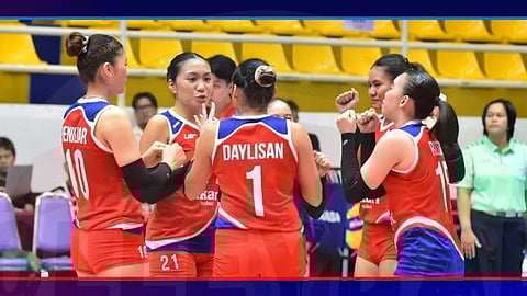 Alas Girls smash Singapore