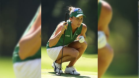 LEXI Thompson enjoys a ‘great day’ after opening with three straight birdies to post a four-under par 68 in the Women’s PGA Championship at the Sahalee Country Club in Washington. 