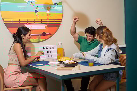 NESTLED at the dynamic urban setting of lyf Cebu City. 