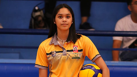 Casiey Dongallo gets overwhelmed by her inclusion on the Alas Pilipinas team.