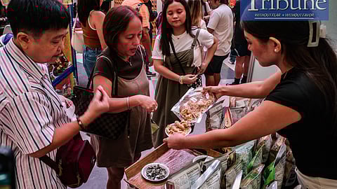 Food enthusiasts gather at the Salaam 2024: Travel and Trade Expo by the Department of Tourism (DOT) at the Gateway Mall 2, Araneta City, Quezon City to promote Filipino Halal and Muslim-friendly tourism offerings. The event features over 30 booths with discounted travel packages and local products, aiming to highlight Halal-certified services for Muslim travelers. The event emphasized the initiative's role in economic growth and inclusivity. The expo runs until June 16, underscores the Philippines' commitment to the global Halal market. PHOTOS BY YUMMIE DINGDING 