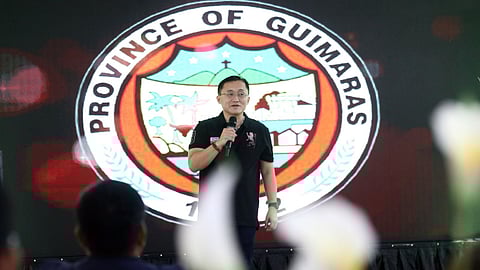 Bong Go extols barangay officials during LNB Guimaras Congress
