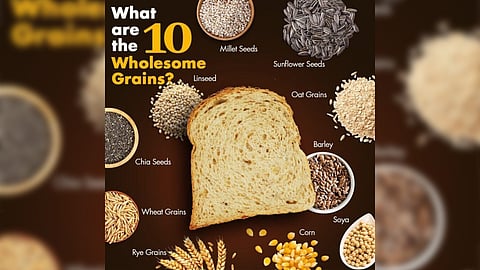 THE nutrition-packed loaf is baked fresh everyday.