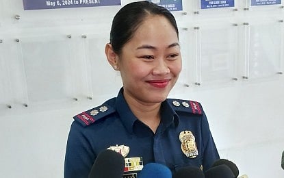 PNP Civil Security Group spokesperson Lt. Col. Eudisan Gultiano