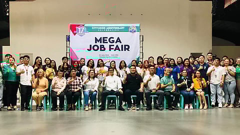 Navotas kicks off mega job fair
