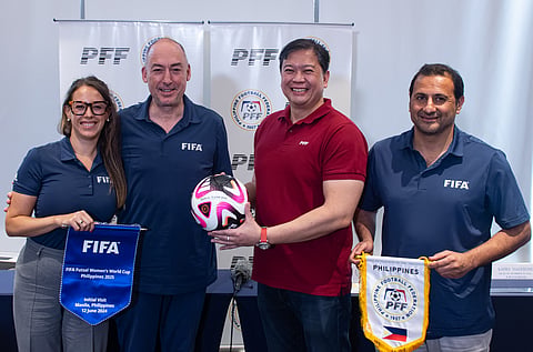PFF president John Gutierrez feels staging friendly matches with foreign squads will help Philippine futsal get ready for the World Cup. 