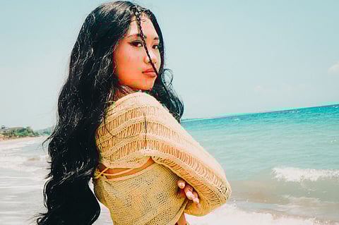 FILIPINO-AMERICAN rapper and singer-songwriter Alex Bruce. 