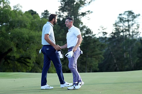 SCOTTIE Scheffler of the United States and Rory McIlroy of Ireland will be vying for the gold medal when they compete in the Paris Olympics in August.