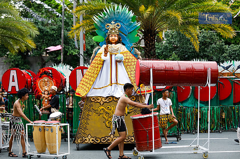 Tugtog ng Aliwan at CCP