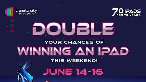 70 iPads for 70 Years promo