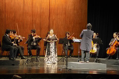 Remembering Nedy Tantoco through Italian music