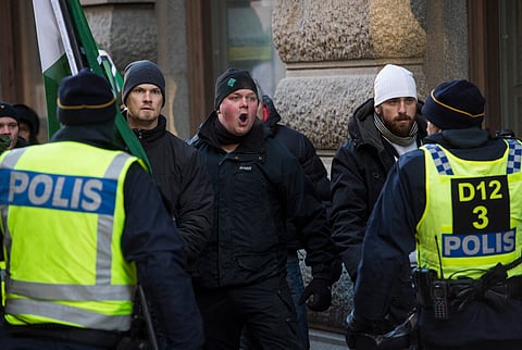 Nordic far-right group tagged as terorrists
