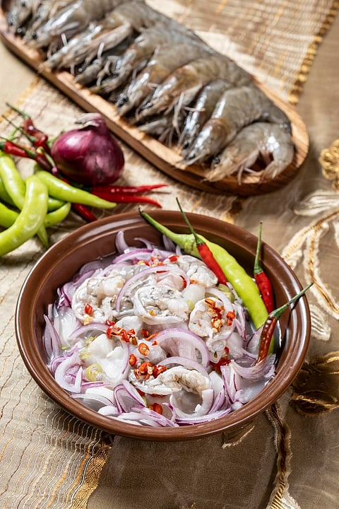 Quilauin, first adobo
