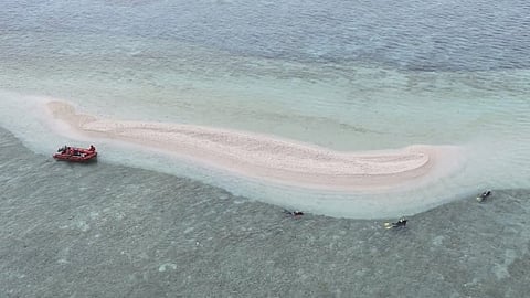 PCG ship's extended stay at Escoda Shoal not permanent — Phl Navy