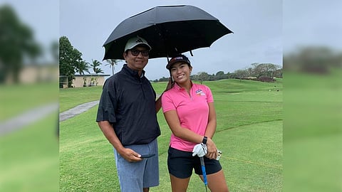 CARITO Villaroman believes that Bianca Pagdanganan has a good chance of winning a medal in the women’s stroke play of the Paris Olympics.