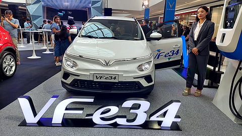 The VFe34 is the best option for anyone looking to get their frst VinFast car.