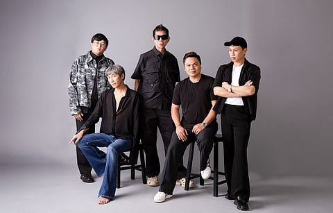 RAMPA Manila 2024 designers: Jhobes Estrella, Neric Beltran, Val Taguba, Marc Rancy and Anthony Ramirez.