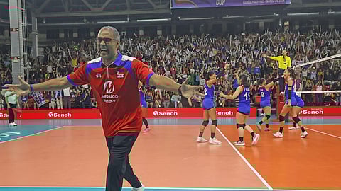 Alas Pilipinas head coach Jorge Souza de Brito