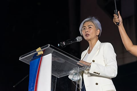 Manila Mayor Honey Lacuna