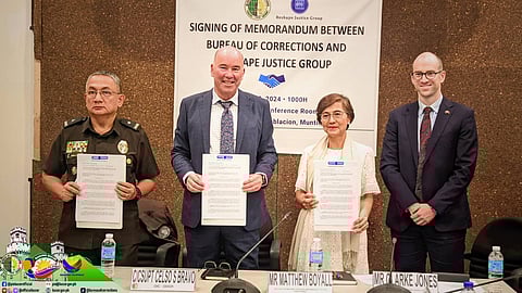 BuCor, RJG Australia partner vs extremism
