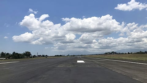 CAAP finishes Tacloban airport repair
