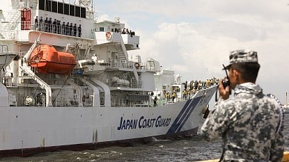 Phl, U.S., Japan coast guards vow to keep SCS safe, free
