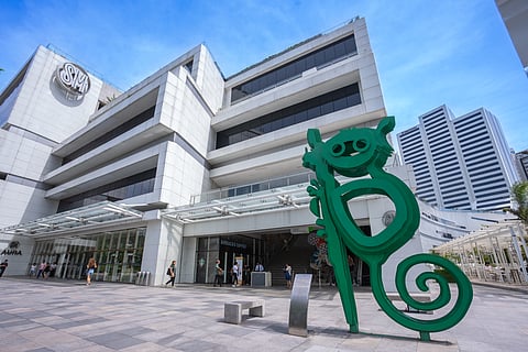 Tarsier by JEFRË at SM Aura’s Upper Ground Level Main Entrance 2.