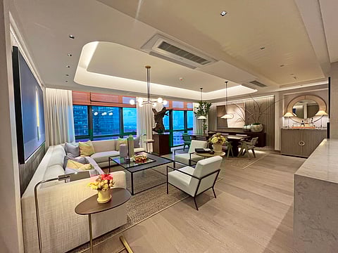 ROCKWELL Land’s The Balmori Suites. 