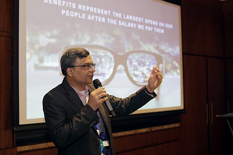 Mejul Rajparia, Asia head of digital solutions of Mercer Marsh Benefits, the global head office of Mercer Philippines, a human resources consulting firm.