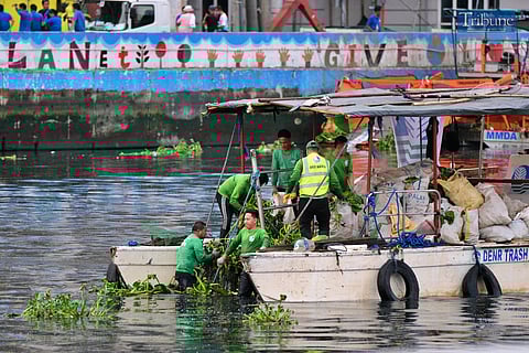 CLEARING PASIG RIVER OF OBSTRUCTION