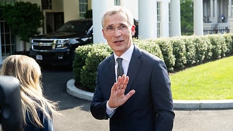 NATO Secretary General Jens Stoltenberg