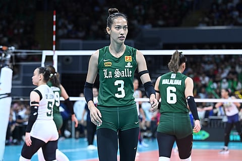 De La Salle University product Thea Gagate will be a hot commodity when the PVL holds its first-ever rookie draft on 8 July.