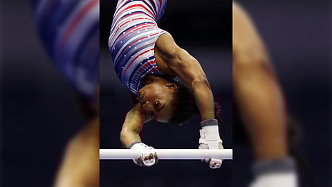 SIMONE Biles is determined to return to the Summer Olympics.