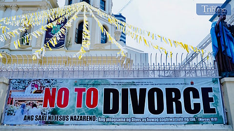 CATHOLIC CHURCH SAYS NO TO DIVORCE
