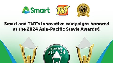 Smart, TNT win Asia-Pacific Stevie® awards for innovative and creative campaigns