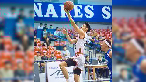 JECKSTER Apinan and the Batangas City Tanduay Rum Masters boost their MPBL Sixth Season drive following an 82-73 win over the Mindoro Tamaraws late Wednesday.