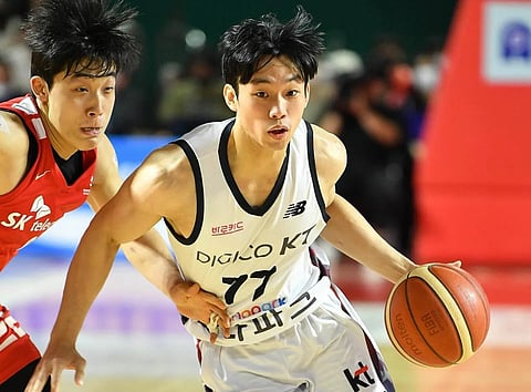 Dave Ildefonso reinforces the solid Strong Group team bound for the 43rd Jones Cup in Taiwan.