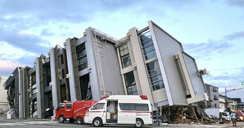 No Pinoy injured in Japan quake
