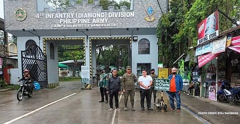 Army recovers 42 hectares of military reservation