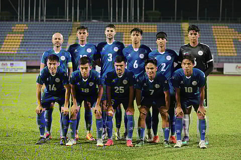 Phl U19 meets Italian selection in friendly
